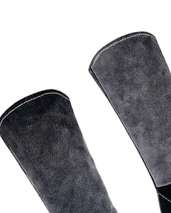 Guantes de Soldadura de Cuero Personalizados con Logotipo, Reflectantes e Impermeables, Estilo MANX TT RIDER SPORTS WEAR - Product Image 5
