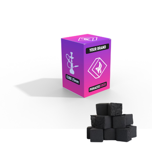 Meilleur Produit Narguilé Shisha Briquette De Charbon De Bois De Noix De Coco 100% Naturel Briquette De Charbon De Coco Indonésie Usine OEM Marque Privée - Product Image 1