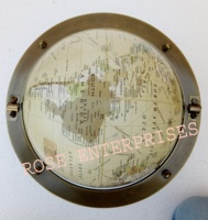 Globe terrestre rotatif, carte du monde, globe de table, globe marin, globe terrestre pour l'art éducatif