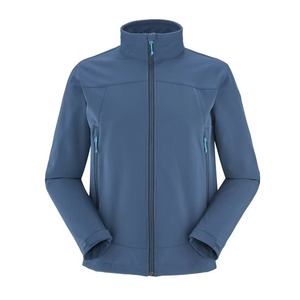Veste softshell pour homme personnalisée, coupe-vent, imperméable, doublée de polaire, manteau d'extérieur blanc, rouge, vert, bleu, vente en gros OEM - Product Image 3