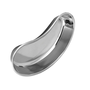 Bandejas Quirúrgicas Renales de Acero Inoxidable de Alta Demanda, 6, 8, 10, 12 Pulgadas, Bandejas de Esterilización, Platos Renales Huecos OEM - Product Image 6