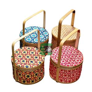 Exquisitas cajas y cestas de bambú de Vietnam, fabricante de envases de lujo para relojes y artículos de exhibición para tiendas minoristas de alta gama. - Product Image 6