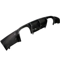POUR E92 E93 M3 DIFFUSEUR EN FIBRE DE CARBONE V STYLE
