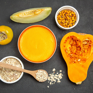 Poudre de graines de citrouille WARRLY Premium, extrait végétal nutritionnel, qualité alimentaire, emballée sous vide, en pot de verre, en vrac, marque privée - Product Image 1