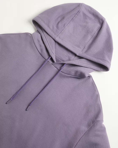 High Quality <b>Thick</b> <b>Fleece</b> Pullover Hoodie Men's 100% Cotton Oversized Boxy Fit Breathable Embroidered Zipper-Up Custom - Product Image 2