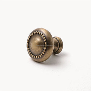 Solid <b>Brass</b> Knobs Heavy Weight Cabinet <b>Drawer</b> <b>Pull</b> Handles Durable Furniture Hardware Accessories Long Lasting Quality - Product Image 1