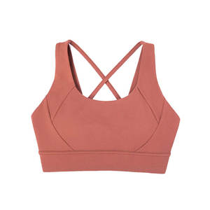 Ensemble de yoga sans couture taille haute 2 pièces pour femme – Vêtements de sport, leggings de fitness, soutien-gorge de sport, tenue de course - Product Image 2