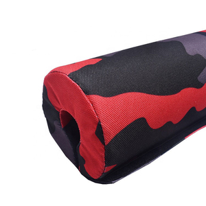 <b>Weight</b> Lifting Neck and Shoulder Protective Pad Non-slip Eva Foam <b>Barbell</b> Squat Pad With Safety Straps - Product Image 4