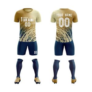 Maillots de football en gros à faible MOQ, uniformes de football sur mesure de qualité supérieure pour la vente en ligne à prix abordable - Product Image 5