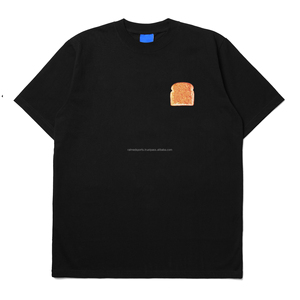 2024 hommes T-Shirts DTG impression Logo éponge française 100% coton soleil délavé surdimensionné goutte épaule T-Shirts pour hommes - Product Image 5