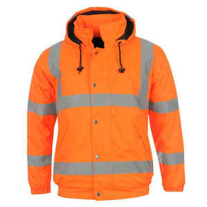 Chaquetas de Seguridad de Alta Visibilidad para Exteriores Unisex al por Mayor 2026, Certificadas por ANSI, Reflectantes, Impermeables, de Tela de Poliéster OEM - Product Image 6