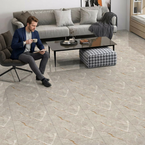 Carreaux de sol en porcelaine polie Kajaria 60x60 haute résolution, design marron, 600x600mm, brillants, 24x24, antidérapants, résistants aux acides - Product Image 5