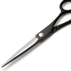 Ciseaux de coiffure professionnels en acier inoxydable 440C, lame tranchante, manche long, pour droitiers, pour usage en salon de coiffure - Product Image 2