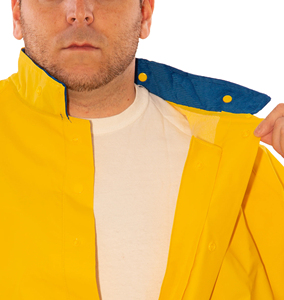 OEM Manufacturer Highvis Rainwear Hi Vis Waterproof <b>Jacket</b> Reflective Workwear for Road Crews Utility <b>Workers</b> Bulk Orders - Product Image 6
