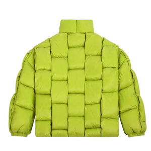 Veste d'hiver décontractée pour homme avec rembourrage matelassé doux, matériau durable et style moderne - Product Image 4