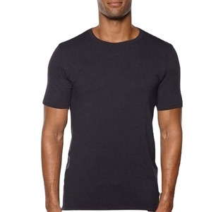 Popular camiseta transpirable de la mejor calidad para hombres 100% algodón logotipo personalizado camiseta de gran tamaño bajo MOQ venta al por mayor OME calidad de exportación - Product Image 2