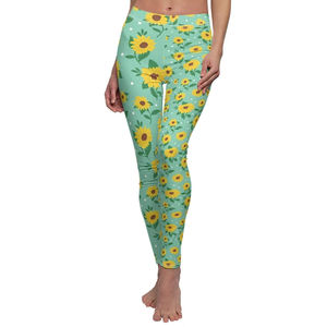 Leggings Deportivos de Cintura Alta para Mujer, Ropa Deportiva Informal, Transpirable, Tejida, para Yoga, Gimnasio, Fitness y Running - Product Image 4