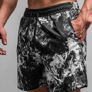 Pantalones Cortos Deportivos de Secado Rápido para Hombre, Transpirables, Ecológicos, Impermeables, Ligeros, Sublimados - Product Image 3