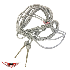 Cordons d'épaule Aiguillette torsadés avec embout métallique - Product Image 6