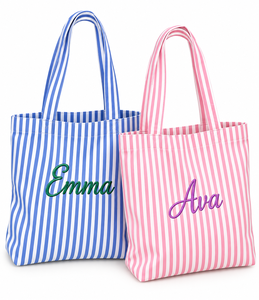 Sac à main en toile pour femme, logo brodé personnalisé, vente en gros, sac de voyage multi-poches, sac de transport - Product Image 1