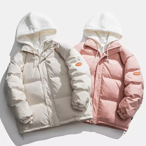 Veste matelassée vintage de haute qualité, personnalisée par un designer, pour l'hiver, chaude, rembourrée, avec fermeture éclair - Product Image 4