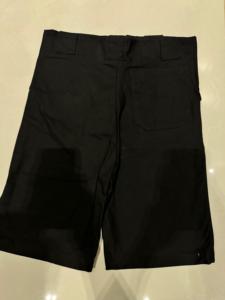 Men's Cotton CANVAS Shorts Solid <b>Board</b> Shorts Pattern Zipper Pockets Casual - Product Image 4