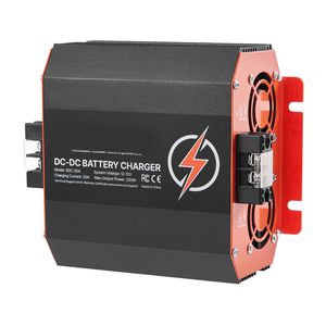 Caricabatterie da 250W DC a DC 12V 20A per auto in GEL al piombo e al litio AGM per la ricarica della batteria per auto - Product Image 1