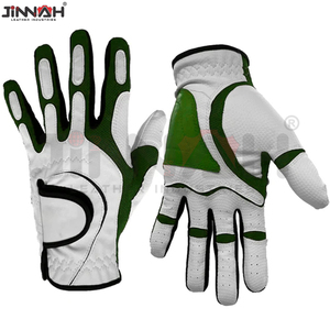 Guantes de golf de piel de oveja, últimos diseños, mejores materiales y cómodos, precio al por mayor, guantes de golf de cuero para hombre - Product Image 3