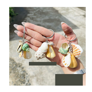 Llavero con diseño de concha inspirado en el océano para venta al por mayor, al por menor y distribución - Product Image 6