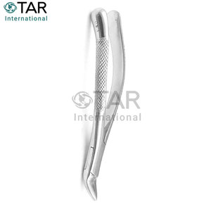 Pinzas de Extracción Dental Universales 150, Pinzas para Incisivos Superiores, Caninos, Bicáninos, Raíces, Acero Inoxidable, Instrumentos Médicos para Cirugía Oral - Product Image 3
