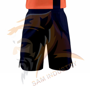 Vêtements de sport personnalisés en gros, uniformes de volley-ball, créez votre propre design, uniformes de volley-ball pour hommes en sublimation 100% polyester - Product Image 5
