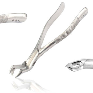 Premium Manual Root Extracting Forceps #88L Designed for Upper Molars Left Side German Stainless Steel Dental Extraction - Product Image 1
