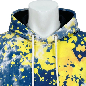 Sweat à capuche de haute qualité au prix direct d'usine - Impression par sublimation sur toute la surface - Sweat à capuche en polaire polyester personnalisé - Product Image 5