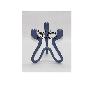 Portavelas de Aluminio Hecho a Mano de Estilo Nórdico, Impermeable, Decoración de Mesa Moderna y Minimalista Escandinava, Centro de Mesa, Decoración del Hogar - Product Image 4