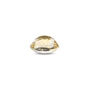 Loose Citrine Gemstone 7.95 Carat IGI Certified Yellow Stone for Jewelry Making - Product Image 3