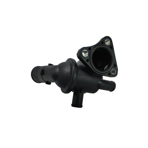 Compatible con el Conector de Salida de Agua Hyundai 25611-02766 Santro i10 Atos 1.0L 1.1L G4HG G4LA Kappa MOBISS OEM - Product Image 1