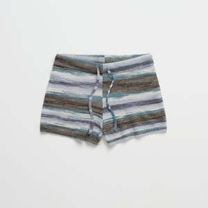 Shorts de Algodón y Poliéster para Mujer, Tela de Rizo, Shorts de Algodón para Mujer, Venta al por Mayor, Shorts para Mujer en Promoción - Product Image 1