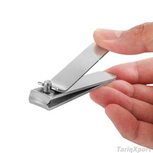 Cortauñas Sencillos de Acero Inoxidable, Afilados, Curvos/Rectos, Portátiles, con Amplia Abertura de Mandíbula, Mangos de Diferentes Colores - Product Image 6