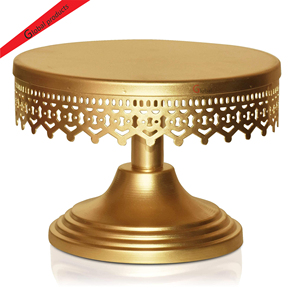 Vajilla Ecológica de Diseño Exclusivo para Fiestas y Celebraciones de Cumpleaños, Servidor de Postres Chapado en Oro para Hoteles y Restaurantes - Product Image 1
