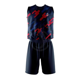 Uniforme de volley-ball pour hommes de haute qualité avec matériau en polyester doux et respirant, léger, service OEM pour les matchs de club et d'équipe - Product Image 5