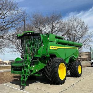 Moissonneuses-batteuses automatiques de haute qualité et à taux de pureté élevé à vendre, avec applications pour le thé, l'olive et le manioc - Product Image 1