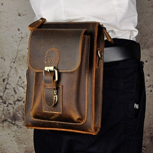Sac messager en cuir tendance pour toutes les saisons, sac à bandoulière pour femme avec fermeture à boucle et sangles réglables, sac messager en cuir - Product Image 6