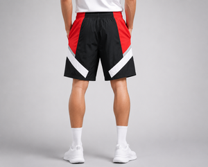 Pantalones Cortos Cortavientos Impermeables y Transpirables de Nailon/Spandex Ecológicos para Hombre, con Logotipo Frontal Personalizado, Verano 2026 - Product Image 3