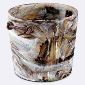 Hot Sale Resin Ice Bucket Superior Quality Hotel <b>Room</b> Luxury Customized logo Resin Ice Bucket Top Selling - Product Image 4