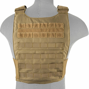 Nuevo Portaplacas Protector de Cuerpo Completo Ajustable, Transpirable, Impermeable, Casual, con Cuello en V, para Exteriores - Product Image 5