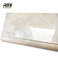 Máquina Pulidora de Piedra CNC RBB HQ-5531 con Motor PLC, 14 Cabezales, 380V, 54.7KW, Fácil Operación, 40x40mm, Grosor de 3-80mm, Recta