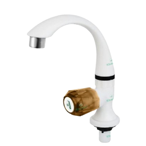 Robinet en PVC léger et transparent pour appartements et maisons, usage domestique intensif au quotidien, au meilleur prix - Product Image 1