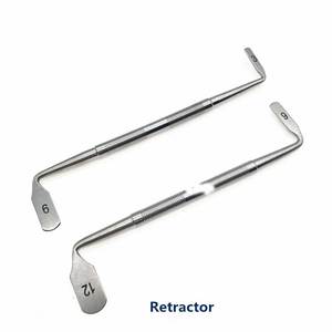 Instrumento Quirúrgico de Acero Inoxidable de Grado Quirúrgico Autoclavable para Avance de Tuberola Tibial, Tipo Jaula Porosa - Product Image 4