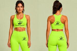 Soutien-gorge de sport pour femme à prix avantageux, best-seller – Respirant, produit très demandé, vêtements de sport pour femme avec logo personnalisé - Product Image 6