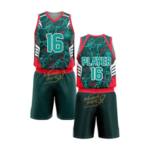 Kit de basketball personnalisé pour équipe – Maillot, short, nom, numéro et accessoires personnalisés - Product Image 2